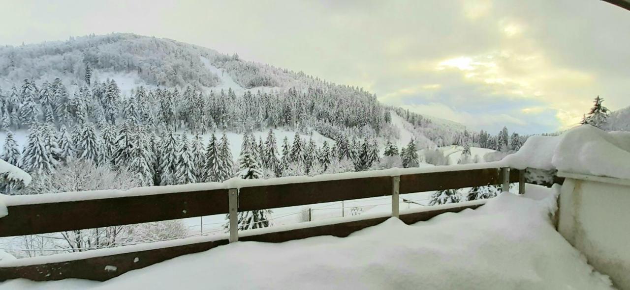 Apartmán Les Oursons Du Hohneck La Bresse Exteriér fotografie